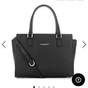 New black Lancaster bag from Paris